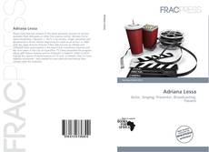 Copertina di Adriana Lessa
