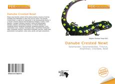 Capa do livro de Danube Crested Newt 