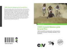 Bookcover of 1995 French Motorcycle Grand Prix