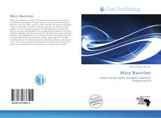 Portada del libro de Mary Bartelme