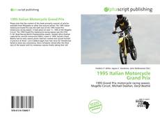 Couverture de 1995 Italian Motorcycle Grand Prix
