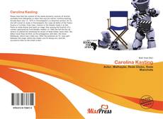 Portada del libro de Carolina Kasting