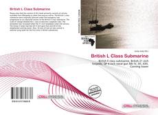 Capa do livro de British L Class Submarine 