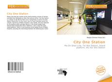 Capa do livro de City One Station 