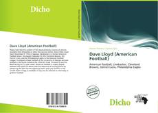 Capa do livro de Dave Lloyd (American Football) 