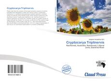 Copertina di Cryptocarya Triplinervis