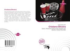 Portada del libro de Cristiana Oliveira