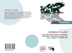 Copertina di Littlejohn's Toadlet