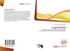 Copertina di Eugen Richter