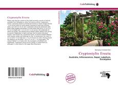 Capa do livro de Cryptostylis Erecta 