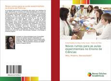 Buchcover von Novos rumos para as aulas experimentais no Ensino de Ciências