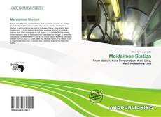 Portada del libro de Meidaimae Station