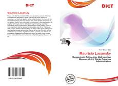Bookcover of Mauricio Lasansky