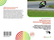 1999 Valencian Community Motorcycle Grand Prix的封面