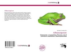 Capa do livro de Albanerpeton 