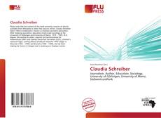 Copertina di Claudia Schreiber