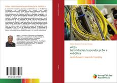 Capa do livro de Altas habilidades/superdotação e robótica 