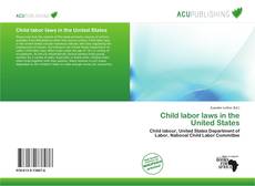 Bookcover of Child labor laws in the United States
