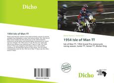 Portada del libro de 1954 Isle of Man TT