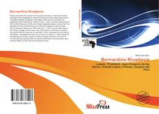 Bookcover of Bernardino Rivadavia