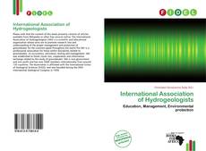 Buchcover von International Association of Hydrogeologists
