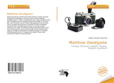 Capa do livro de Matthew Goodgame 