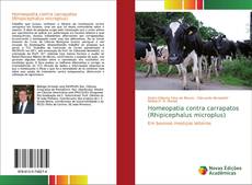 Homeopatia contra carrapatos (Rhipicephalus microplus) kitap kapağı