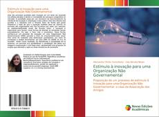 Capa do livro de Estímulo à inovação para uma Organização Não Governamental 