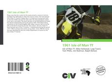 Copertina di 1961 Isle of Man TT