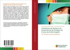 Обложка Coletânea de Relatos de Experiência do Estágio do Curso de Enfermagem