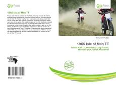 Buchcover von 1965 Isle of Man TT