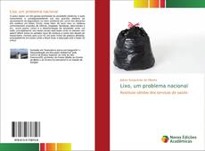 Capa do livro de Lixo, um problema nacional 