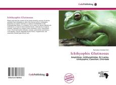 Capa do livro de Ichthyophis Glutinosus 