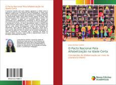 Capa do livro de O Pacto Nacional Pela Alfabetização na Idade Certa 