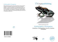 Capa do livro de Ichthyophis Elongatus 