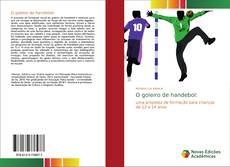Bookcover of O goleiro de handebol: