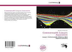 Capa do livro de Commonwealth Lawyers Association 