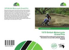 Copertina di 1979 British Motorcycle Grand Prix