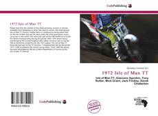 Capa do livro de 1972 Isle of Man TT 