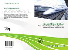 Portada del libro de Hitachi-Ōmiya Station