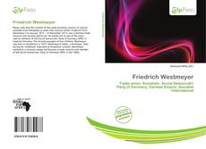 Buchcover von Friedrich Westmeyer