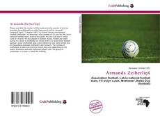 Capa do livro de Armands Zeiberliņš 