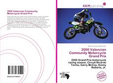 Couverture de 2000 Valencian Community Motorcycle Grand Prix