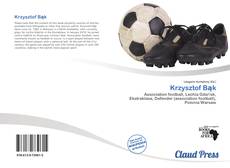 Copertina di Krzysztof Bąk