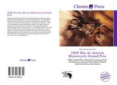 Buchcover von 2000 Rio de Janeiro Motorcycle Grand Prix