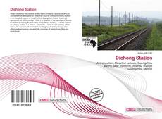 Capa do livro de Dichong Station 