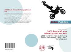 Copertina di 2000 South African Motorcycle Grand Prix