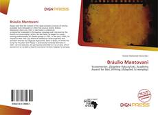 Copertina di Bráulio Mantovani