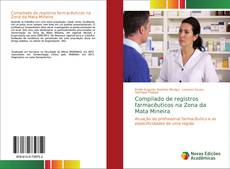 Capa do livro de Compilado de registros farmacêuticos na Zona da Mata Mineira 