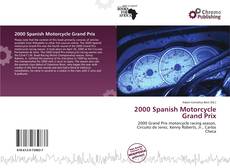 2000 Spanish Motorcycle Grand Prix的封面